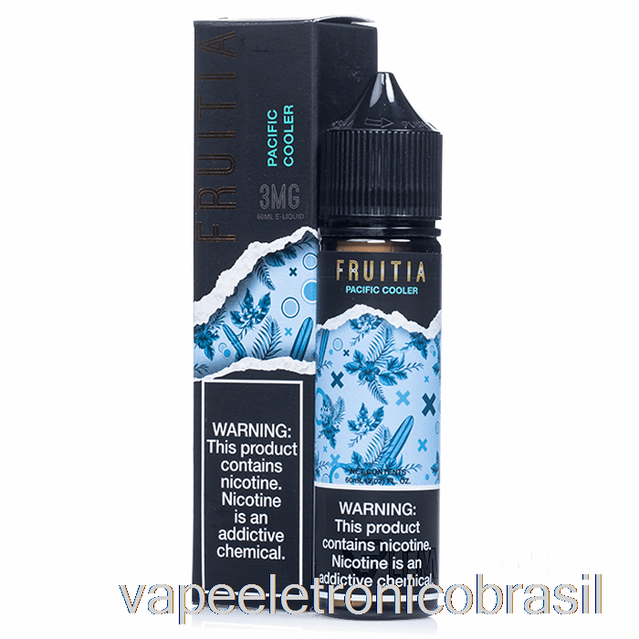 Vape Recarregável Pacific Cooler - Fruta - 60ml 3mg